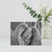 醜い足 ポストカード (スタンド正面)