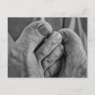 醜い足 ポストカード