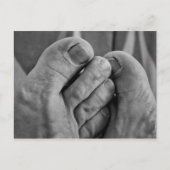 醜い足 ポストカード (正面)