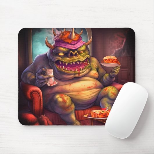 醜い通行人 マウスパッド (マウス)