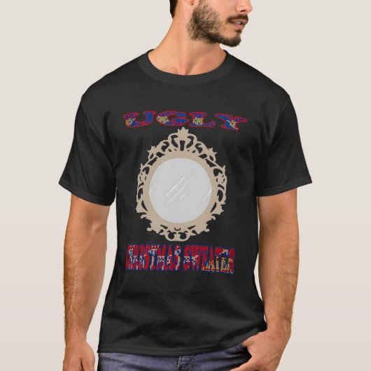 醜い鏡 Tシャツ (正面)