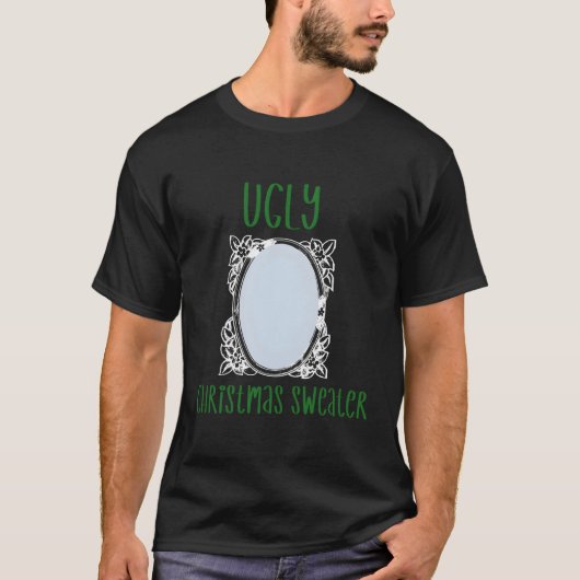 醜い鏡 Tシャツ (正面)