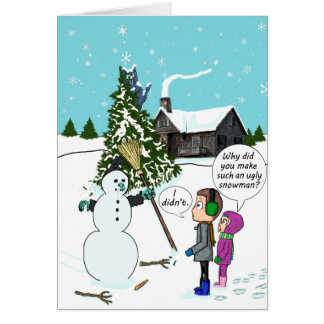 醜い雪だるまのハロウィンの魔法使いの衝突のベストの魔法使い