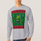 醜い非翼のクリスマス Tシャツ (正面)