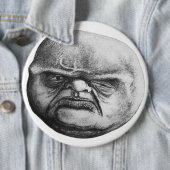 醜い鬼 缶バッジ (インサイチュ)