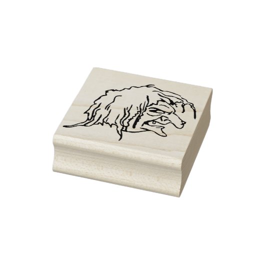 醜い魔女の文盲アートスタンプ ラバースタンプ (スタンプ)