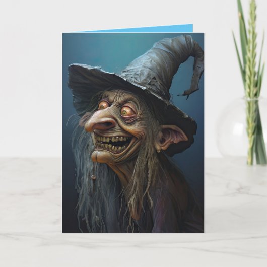 醜い魔女 シーズンカード (正面)