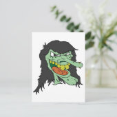 醜い魔女 ポストカード (スタンド正面)