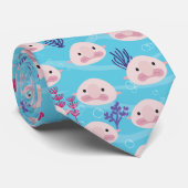 醜い魚 ネクタイ (ロール)