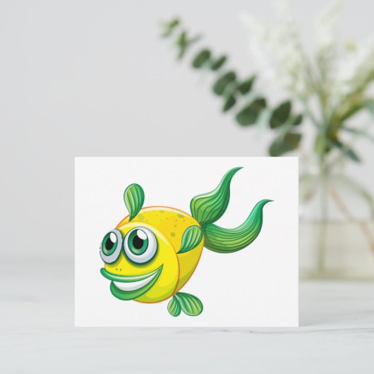醜い魚 ポストカード (スタンド正面)