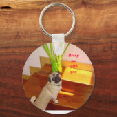 醜い2001年5月、一緒に持って来て キーホルダー (正面)