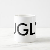 醜い コーヒーマグカップ (中央)