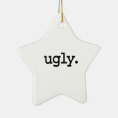 醜い セラミックオーナメント (右)
