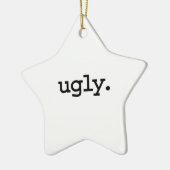 醜い セラミックオーナメント (左)
