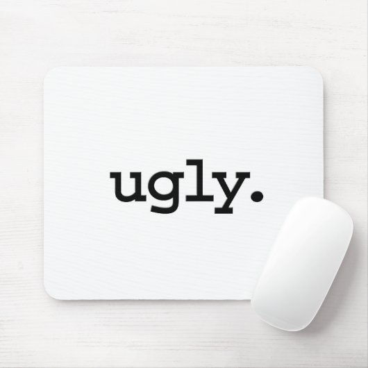 醜い マウスパッド (マウス)