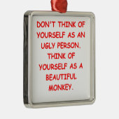 醜い メタルオーナメント (右)