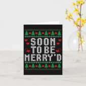 醜いCにメリー一致す婚約したるカップルになる カード (黄色い花)