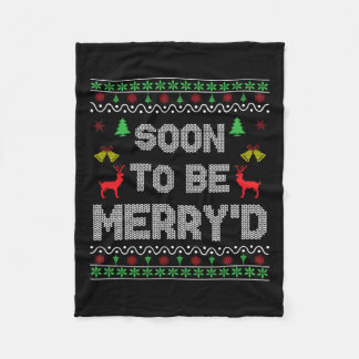 醜いCにメリー一致す婚約したるカップルになる フリースブランケット