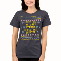 醜いKドラマのクリスマスセーター