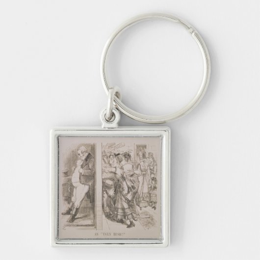 「醜いRush キーホルダー (正面)