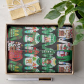 醜おもしろいいクリスマス・セーター 薄葉紙 (ギフト)