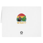 醜おもしろいいセータークリスマスシャいけなツキャットサン (裏面横)