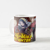 醜おもしろいいマグカップ | 陽気でぎこちないコーヒーカップ コーヒーマグカップ (正面左)