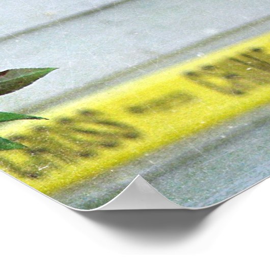 醜かわいらしい ポスター (角)