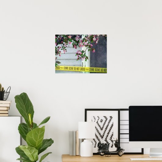 醜かわいらしい ポスター (ホームオフィス)