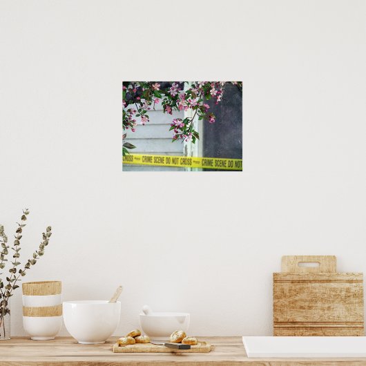 醜かわいらしい ポスター (キッチン)