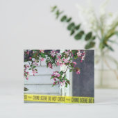 醜かわいらしい ポストカード (スタンド正面)