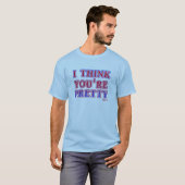 醜かわいらしいTシャおもしろいツの侮辱ユーモア Tシャツ (正面フル)