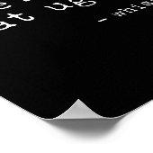 醜くないウイスキーおもしろい引用文ことわざ ポスター (角)