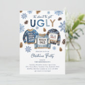 醜くなろうとしてる！クリスマスおもしろいパーティー 招待状 (スタンド正面)