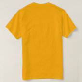 醜さは永遠に Tシャツ (デザイン裏面)