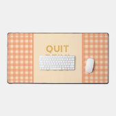 醜やめい田舎の俗語 デスクマット (キーボード&マウス)