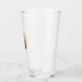 醤油が飛び散ってイエス様が寿司を落とした！フード系ユーモア タンブラーグラス (左)