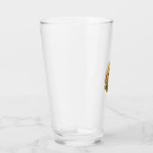 醤油が飛び散ってイエス様が寿司を落とした！フード系ユーモア タンブラーグラス (右)
