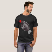 醤油の魚臭い Tシャツ (正面フル)