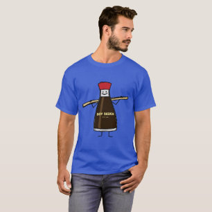 醤油ボトル調味料 Tシャツ