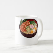 醤油ラーメン丼 コーヒーマグカップ (正面右)
