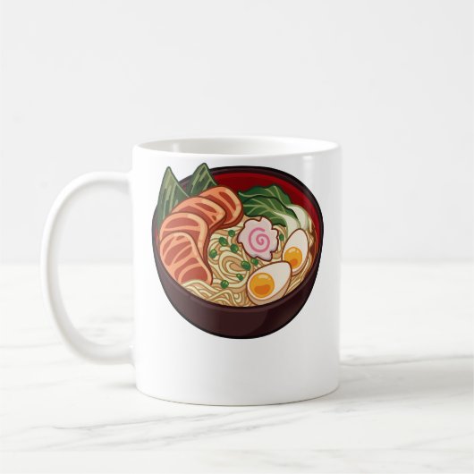 醤油ラーメン丼 コーヒーマグカップ (左)