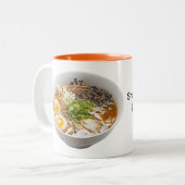 醤油ラーメン ツートーンマグカップ (正面左)