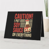 醤油専門引用文の醤油コスチューム1 カード (裏面)