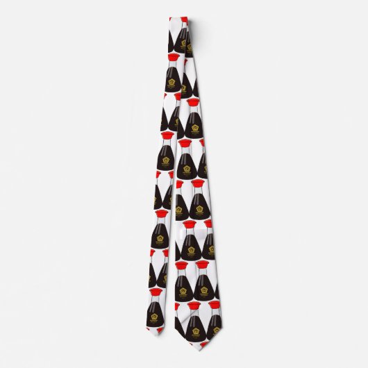 醤油 ネクタイ (裏面)