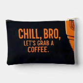 醸造およびリラックス済 アクセサリーポーチ (裏面)