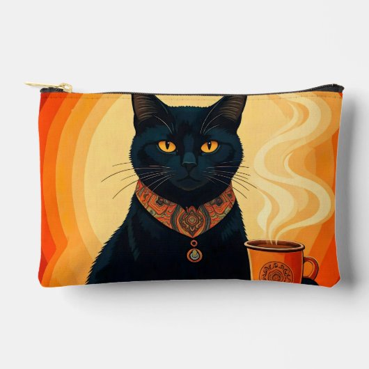 醸造およびリラックス済 アクセサリーポーチ (正面)