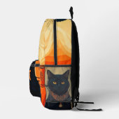 醸造およびリラックス済 プリントバックパック (右)