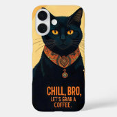 醸造およびリラックス済 Case-Mate iPhoneケース (裏面)