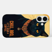 醸造およびリラックス済 Case-Mate iPhoneケース (裏面 (横))